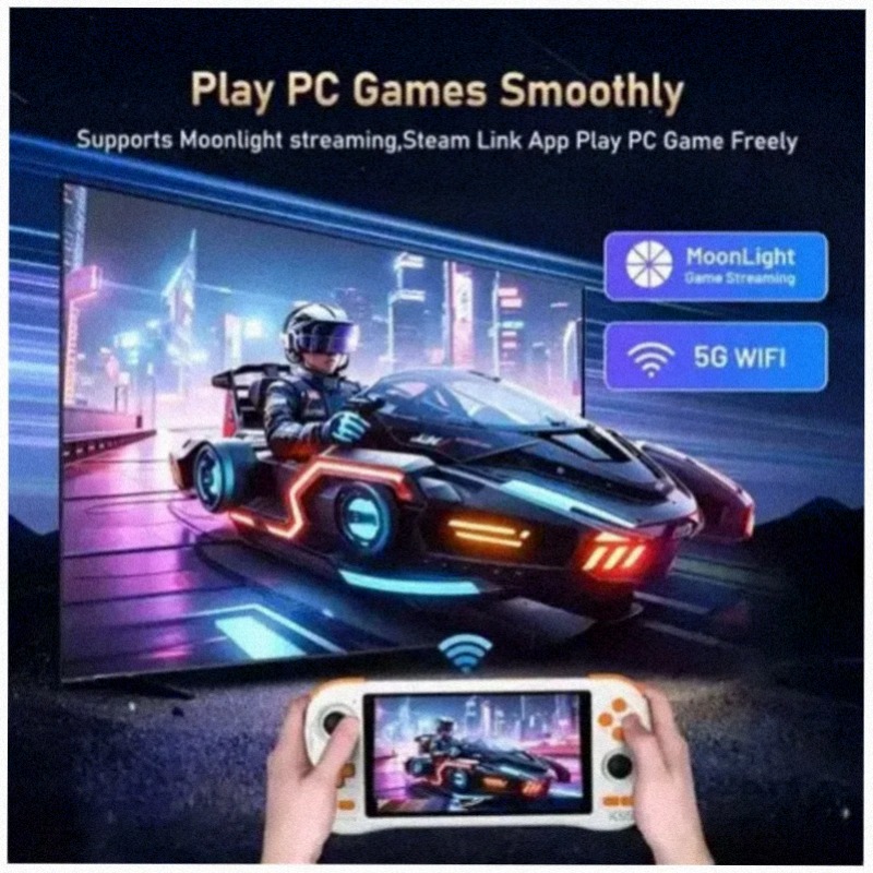 KINHANK K59 Handheld Game Cons - огляд і ціна Gaming Console Under 5000