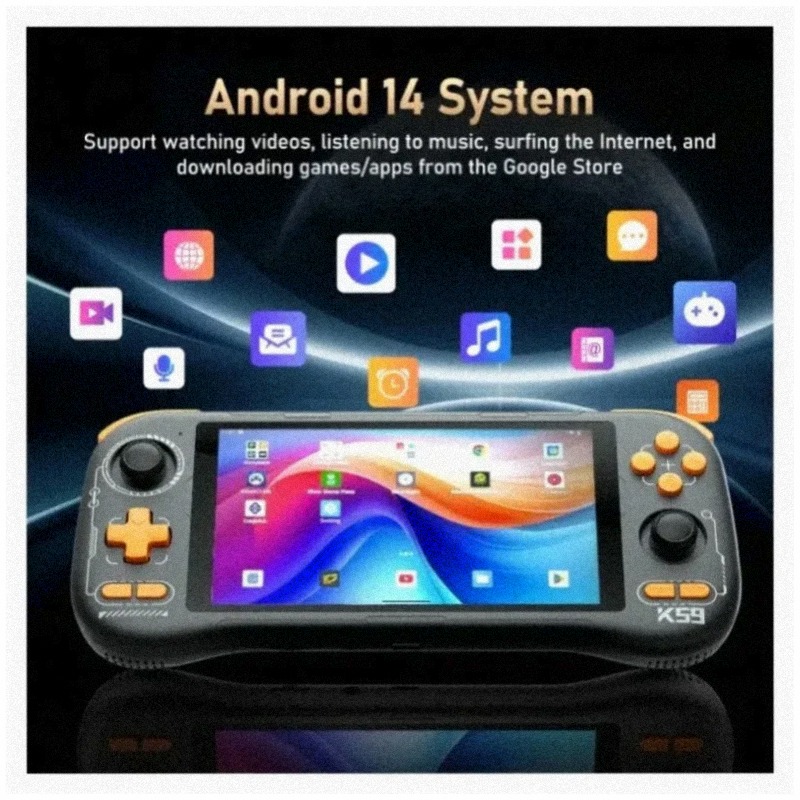 KINHANK K59 Handheld Game Cons - огляд і ціна Gaming Console Under 5000