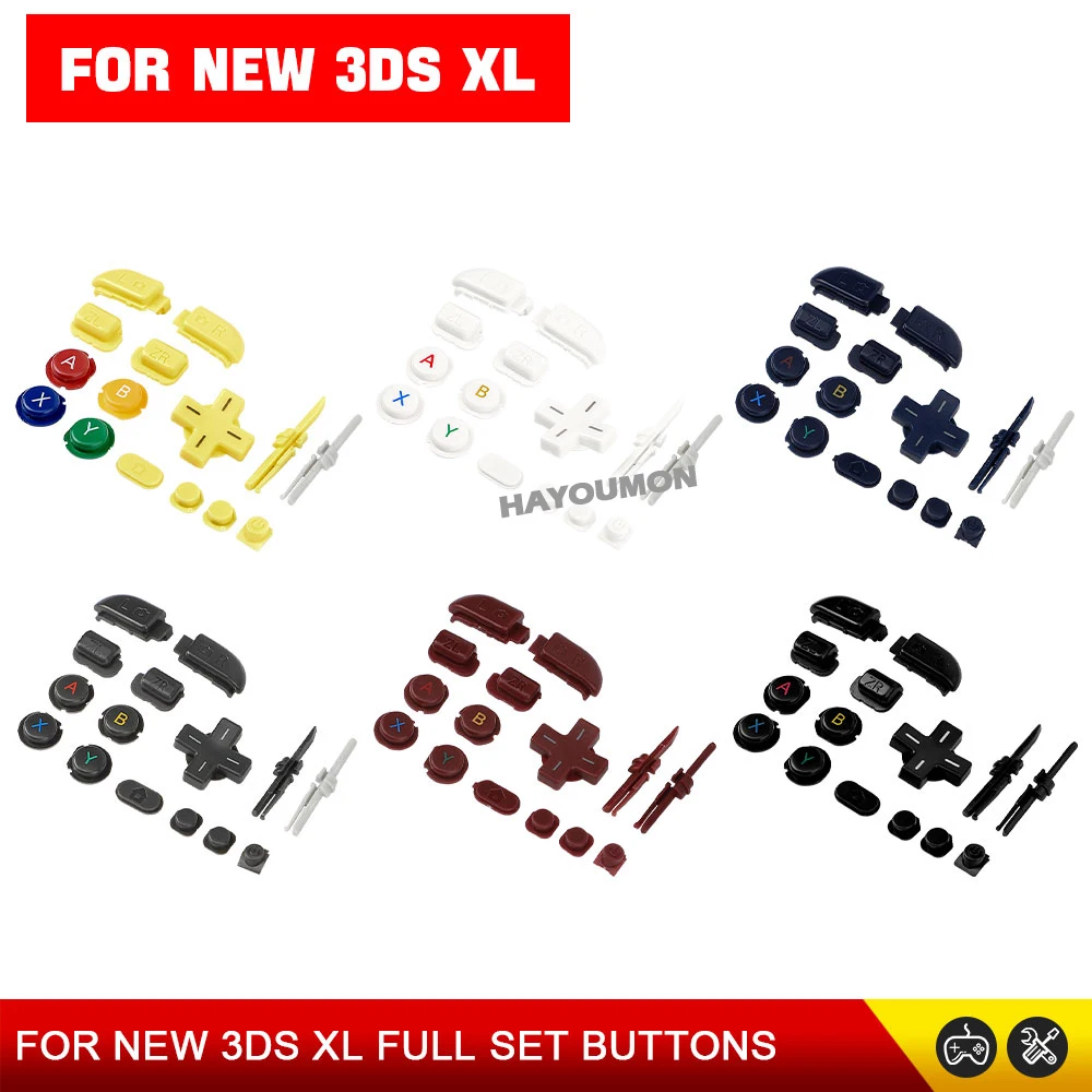 ABXY D-Pad Buttons For NEW 3DS - огляд і ціна Gaming Console All