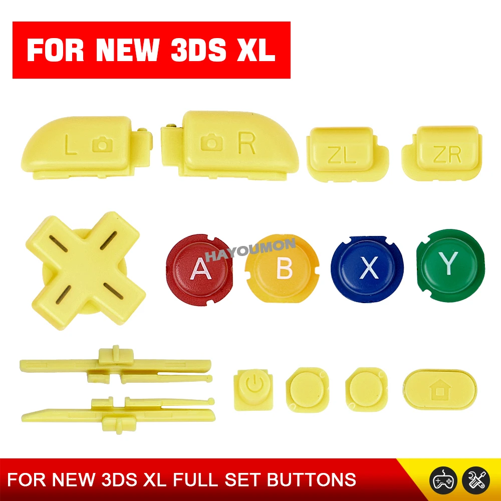 ABXY D-Pad Buttons For NEW 3DS - огляд і ціна Gaming Console All