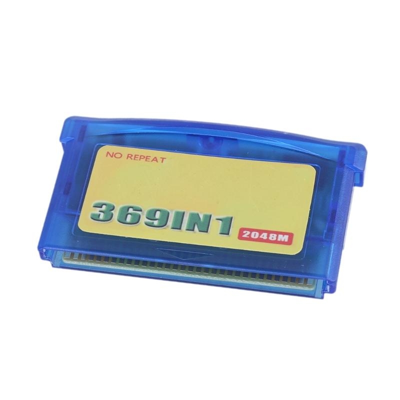 369 in 1 Game Cartridge 32 Bit - огляд і ціна Gaming Console Latest
