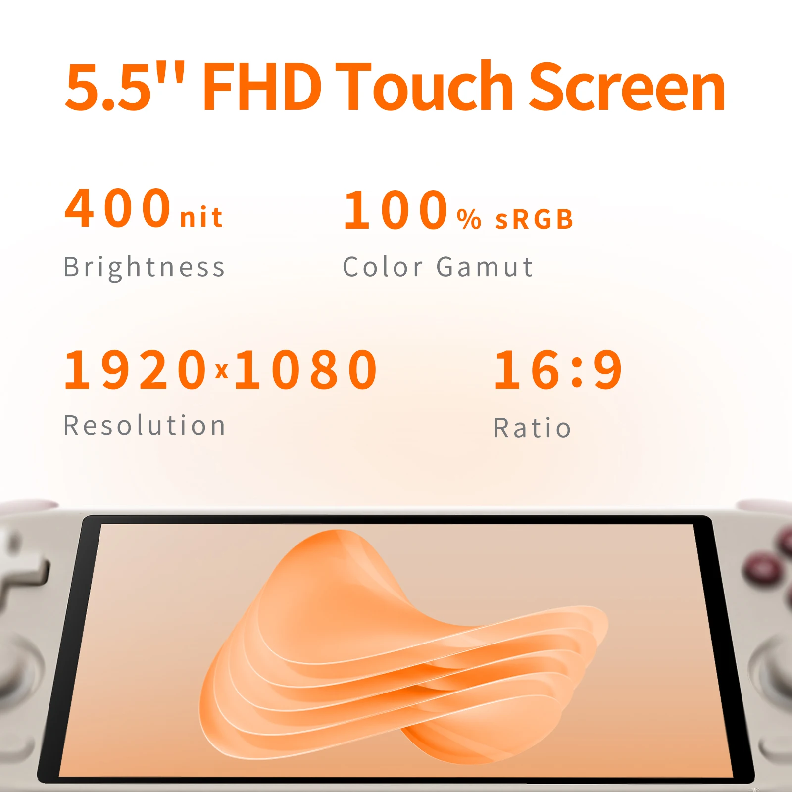 MANGMI AIR X Portable Retro Ga - огляд і ціна Gaming Console Under 5000