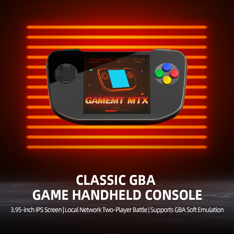 NEW GameMT MTX Retro Handheld  - огляд і ціна Gaming Console Under 5000